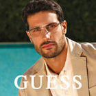 man wearing glasses