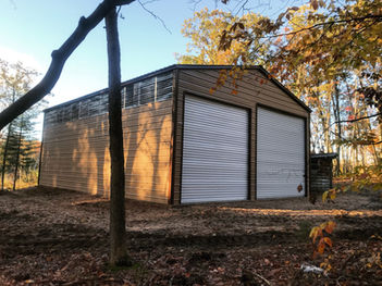 2500 series roll-up doors