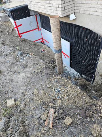 foundation work by BOL-DAN