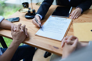 Mediation Services concept