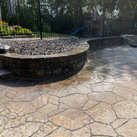 interlock and flagstone repair