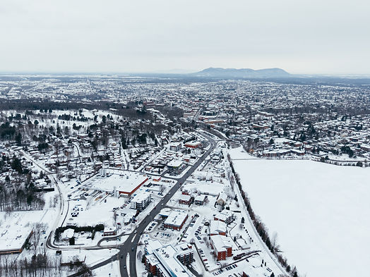 vu ariénne de ville Granby