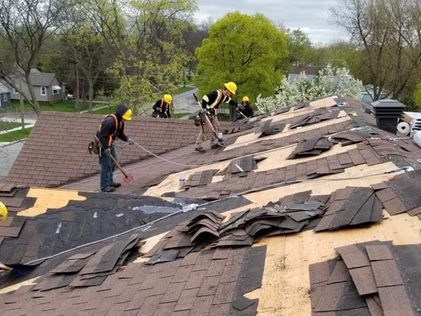 commercial roofing installation