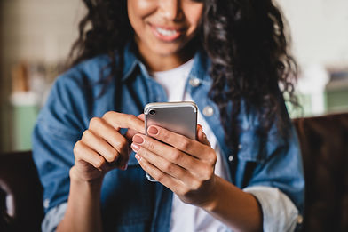 using phone