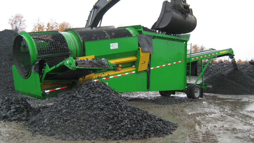 IPF 513 EC Series II Rotary Screener