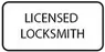 licensed locksmith
