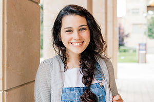 smiling teen