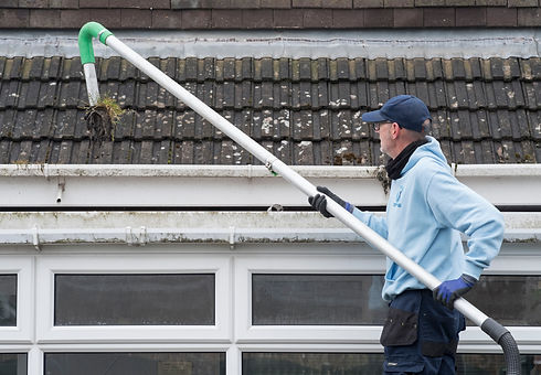 gutter cleaning