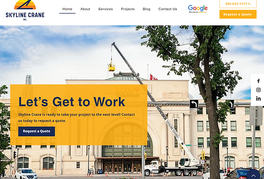 Skyline Crane Inc