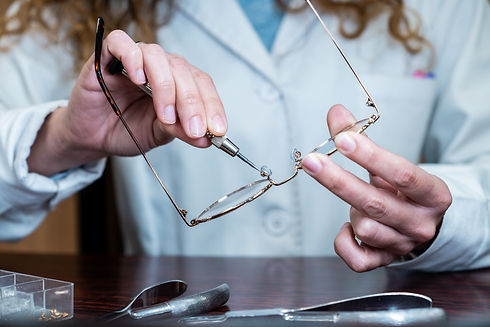 eyeglass repairs
