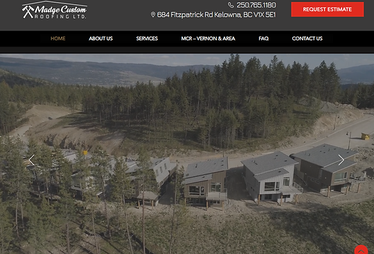 Madge Custom Roofing