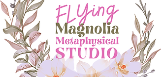 Flying Magnolia Metaphysical Studio logo