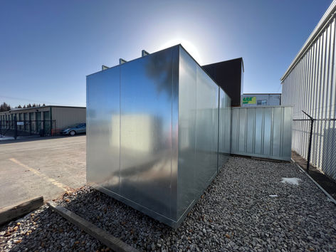 metal shed