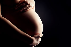 pregnant belly