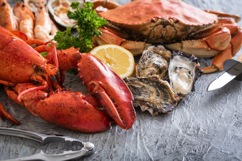 Fruits de mer et poisson