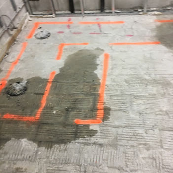 washroom construction