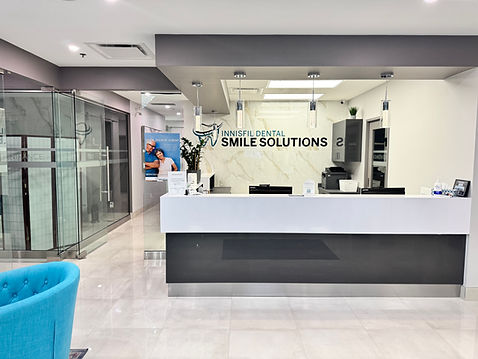 Innisfil Dental Smile Solutions reception