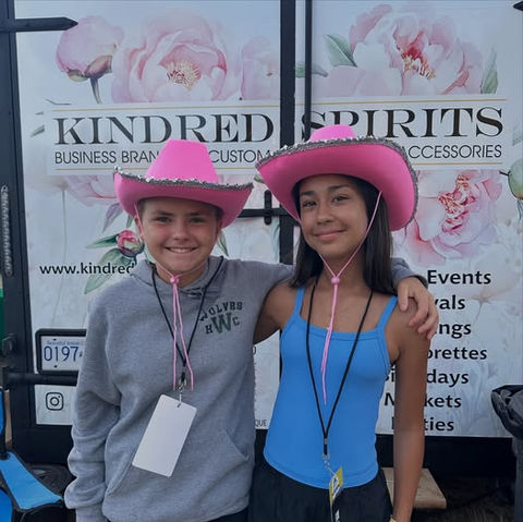 Kindred spirits branding
