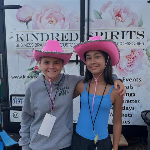 Kindred spirits branding 