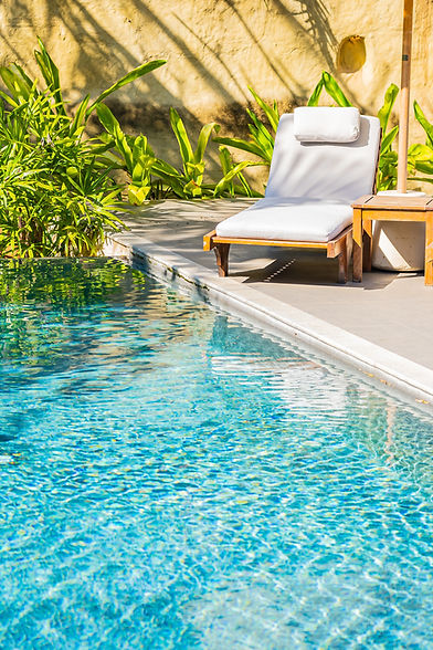 residential swimming pool