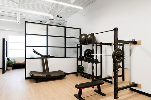 clinic exercise room