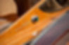 boat with wood detail