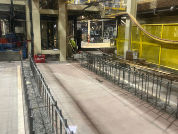 industrial concrete construction