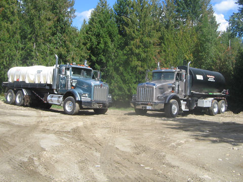 Winkler Disposal Systems truck