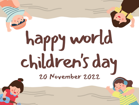 World Children’s Day poster