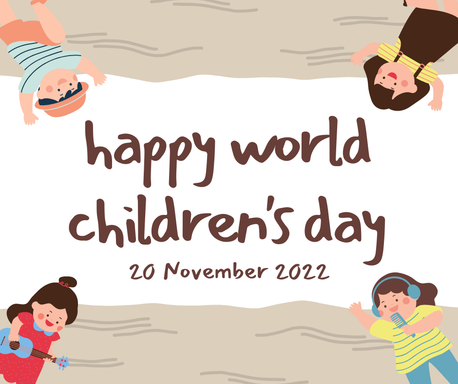 World Children’s Day poster