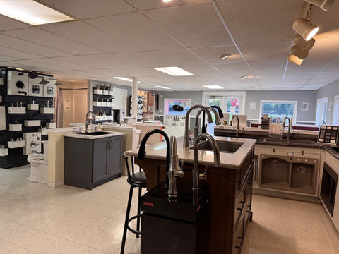 Ambrose Plumbing & Heating Ltd. showroom