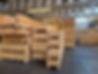 crates and plywood