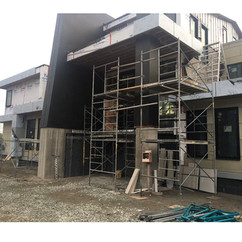 Concrete wall construction