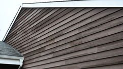 Stucco and siding