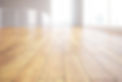 Light wooden floor closeup