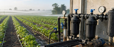 système de pression d'eau, image générée par l'IA