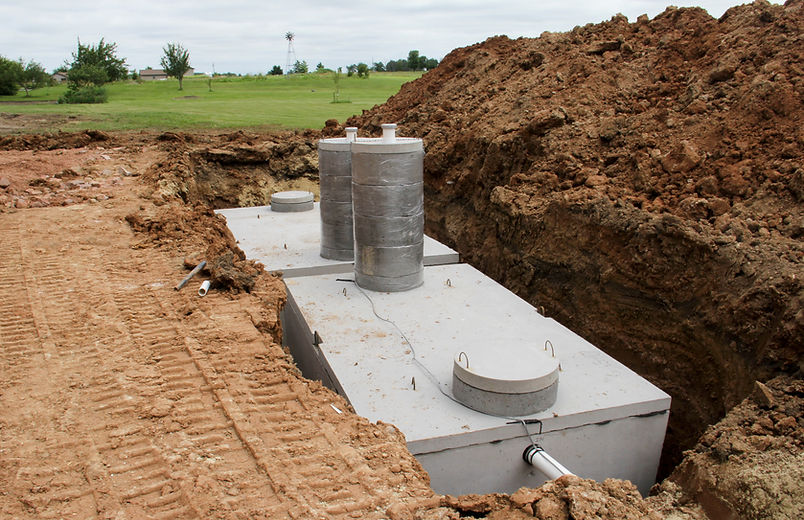 septic tank