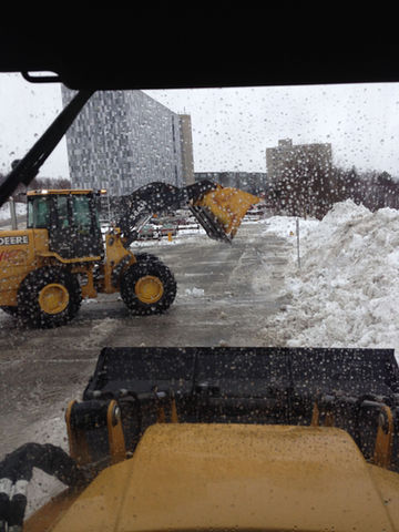 work by Wolf Lake Construction Inc. 