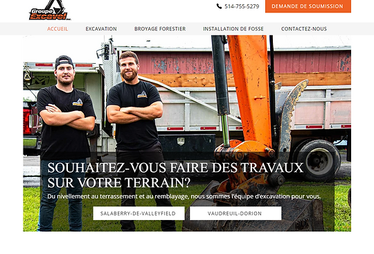 Groupe Excavel Inc