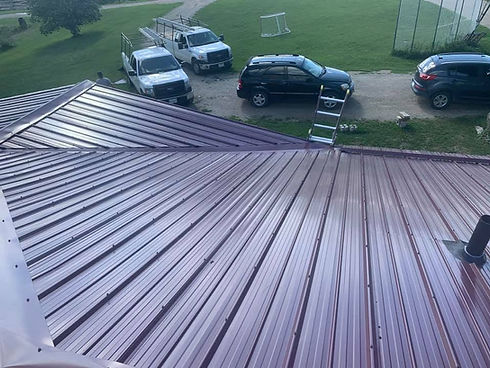 metal roof