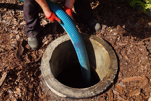 septic pumping