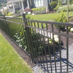 ornamental fence