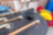 hot water tank installation