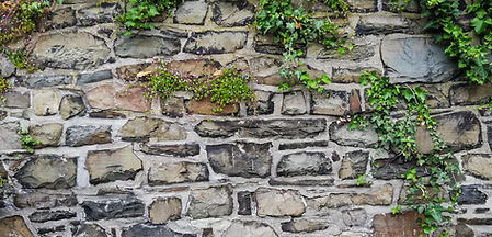 stone wall