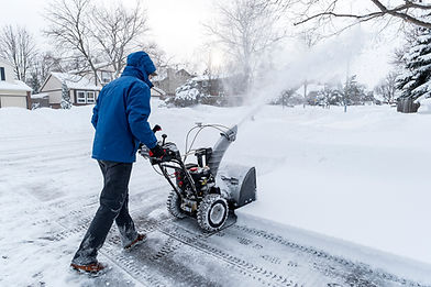 residential snow removal