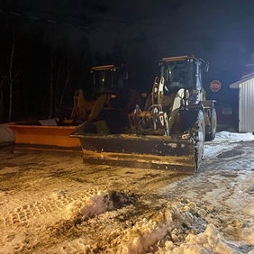 work by Wolf Lake Construction Inc.