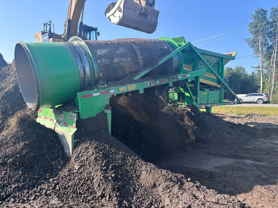 Tamiseur rotatif IPF 513