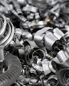 scrap metal background