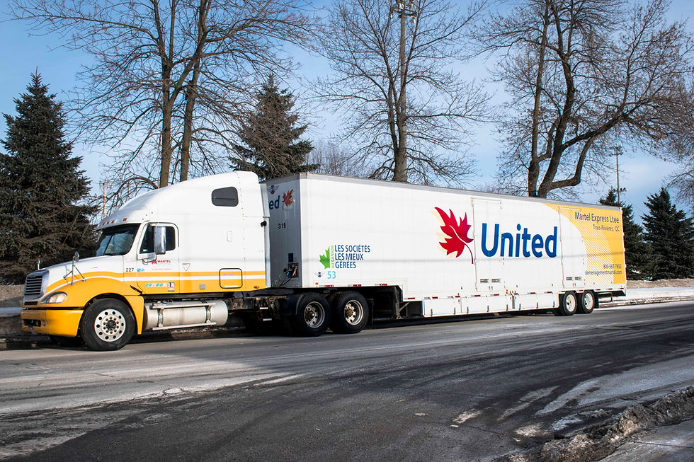 camion déménagement