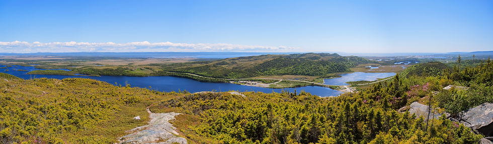 Long Gull Pond in western Newfoundland and Labrador